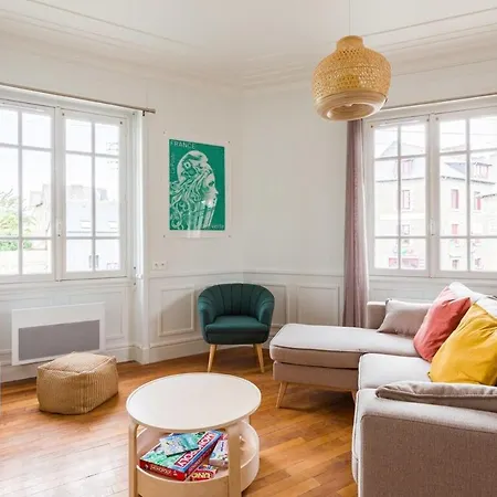 SAINT-EXUPERY - Bel appartement - 3 chambres Cancale Extérieur photo