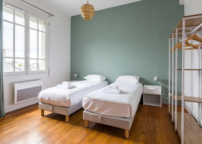 Saint-Exupery - Bel Appartement Renove/Parking